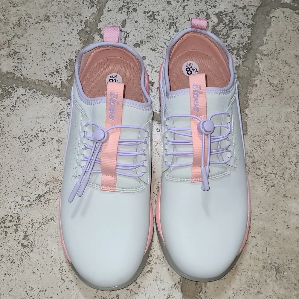 Clove Limited Edition Quartz Nursing Sneakers Size 8.5 and 8 Women’s - Picture 3 of 8